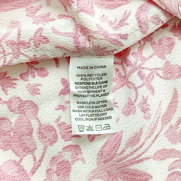 HILL HOUSE Size XL NWT Lucy Dress Strawberry Daiquiri Pink Sherwood Forest Midi - Picture 9 of 11